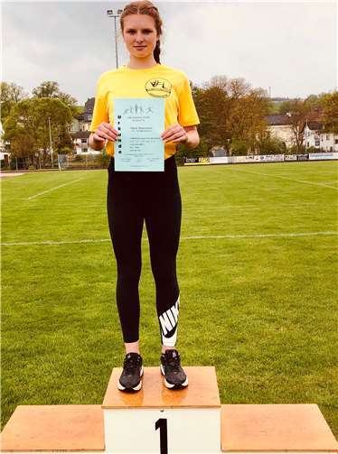 Marie Böckmann - Siegerehrung.