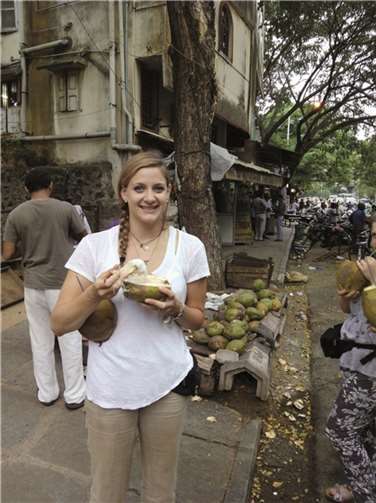 Marie-Sophie freut sich auf ein spannendes und erfahrungsreiches Jahr.