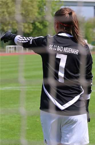 Marie Wenzl gibt weiterhin die Richtung aus dem Tor vor. Foto: Guido Kölzer