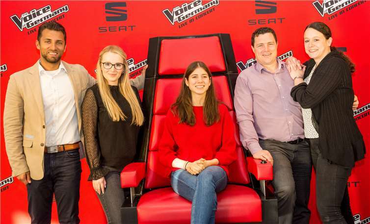 Mariel Kirschall rockte bei Löhr & Becker Automobile in Koblenz.Copyright: WEWIKO