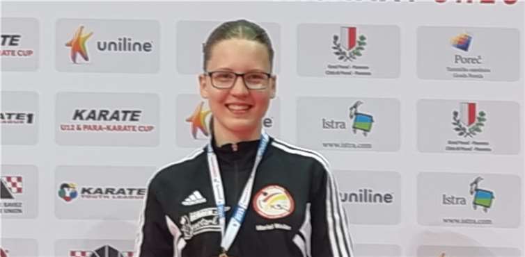 Mariel Weiler.  Quelle: KSC Puderbach