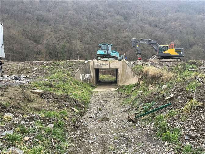 Sechs Monate nach der Flut: So sieht es im Ahrtal aus - Teil III Marienthal. Foto: ROB