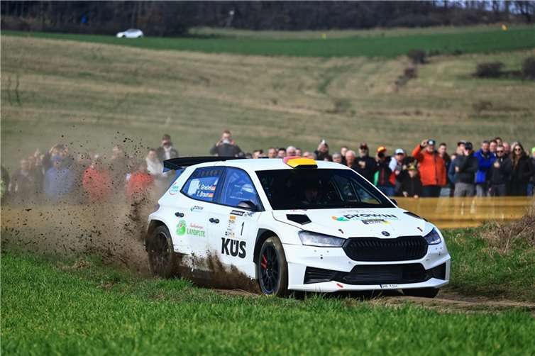 Marijan Griebel und Tobias Braun wiederholen ihren Vorjahreserfolg und gewinnen in Kempenich. Quellen: MSC Kempenich