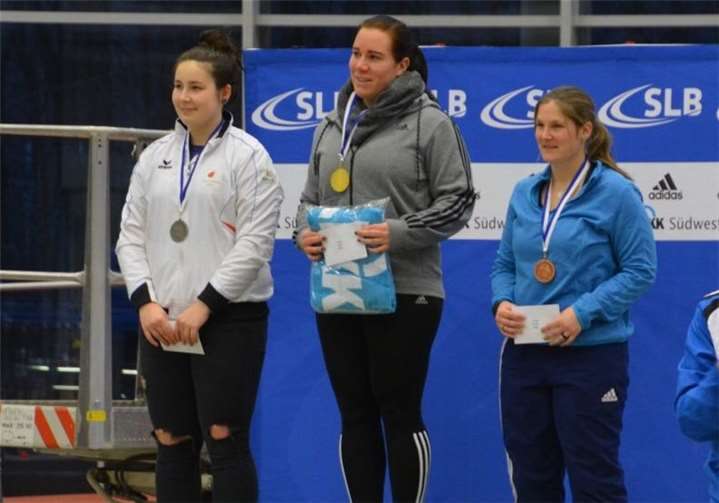 Marina Haubrich: Bronze bei der Großmeisterschaft Mitteleuropa. privat