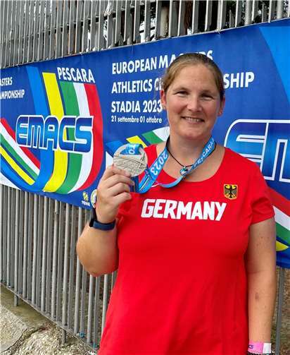 Marina Haubrich. Quelle: TuS Roland Brey