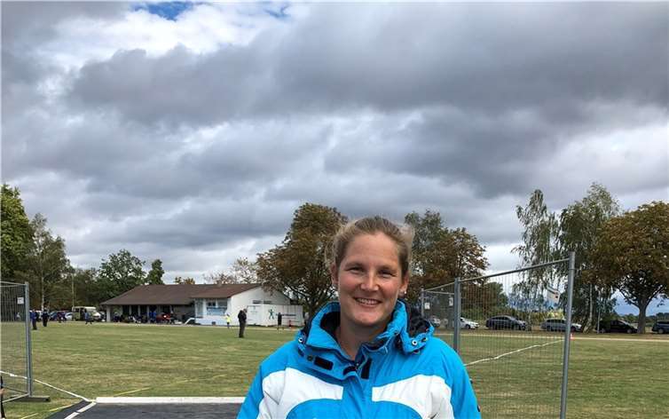 Marina Haubrich. Quelle: TuS Roland Brey