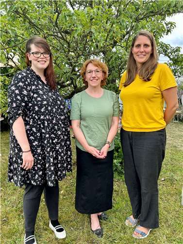 Marina Schröder, Susanne Müller, Isabell Ahlke. Foto: Tobias Ahlke