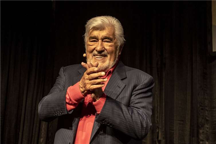 Mario Adorf kommt nach Mayen.  Foto: Peter Seydel