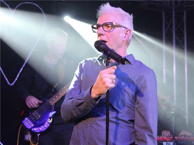 Mario Glasner, charismatischer Frontmann der „Erzeugerabfüllung“.