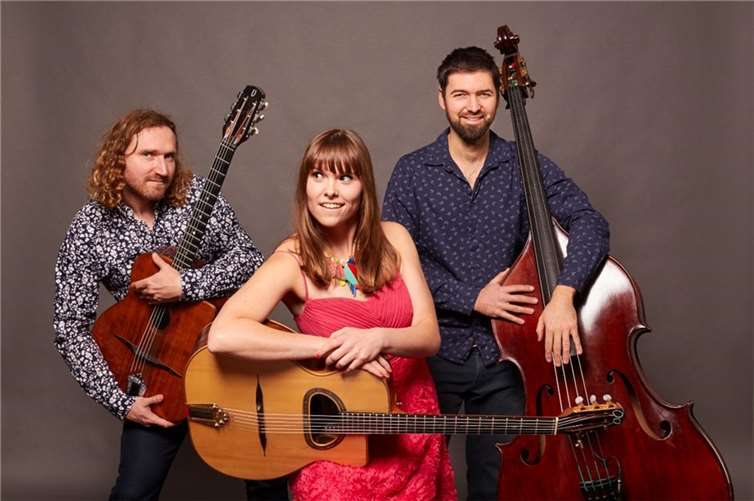 Feine Kultur im Ahrtal: „Zieh los“  Mario & Sobo Band.  Foto: Georg Schnock