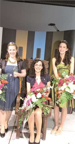 Marion, Dhana und Annika. Suzanne Breitbach