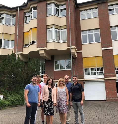 Marion Krätz machte sich ein Bild vor Ort.CDU Rhein-Lahn