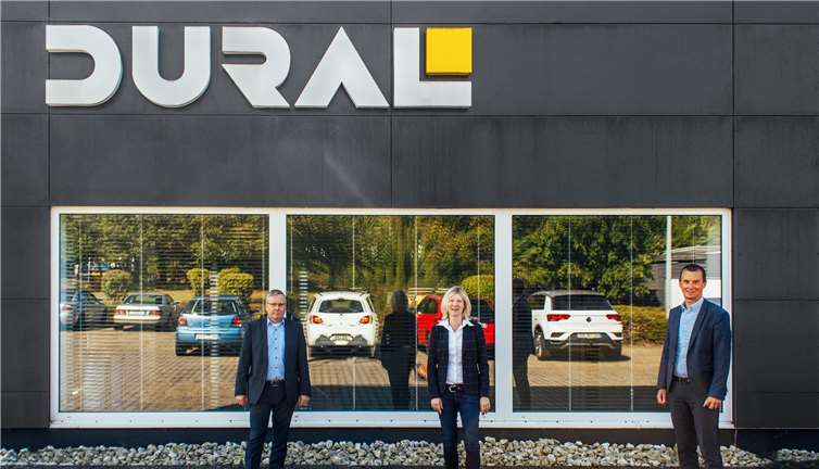 Marion Krätz, stv. Geschäftsführerin des Jobcenters Westerwald und Jenny Groß MdL (v.l.). Foto: privat