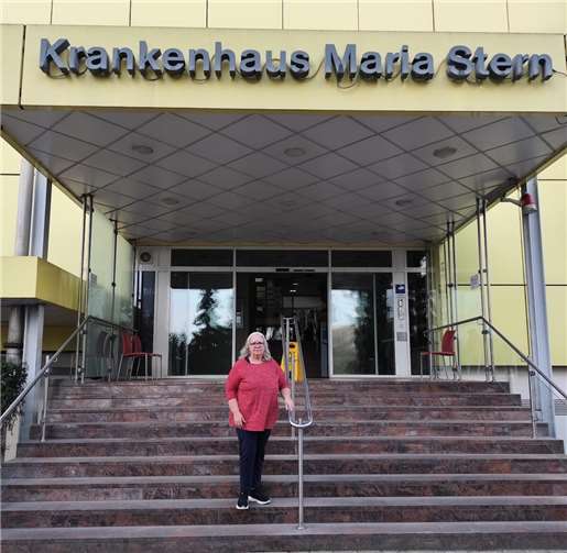 Marion Morassi, Mitglied des Kreistages für Die Linke.  Foto: privat