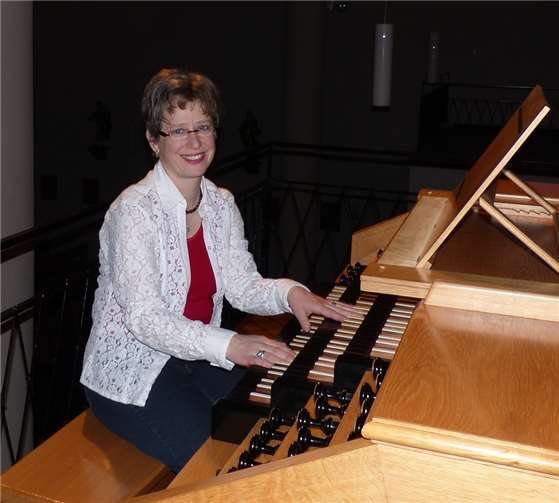 Marion Oswald wird beim Konzert an der Orgel überzeugen.