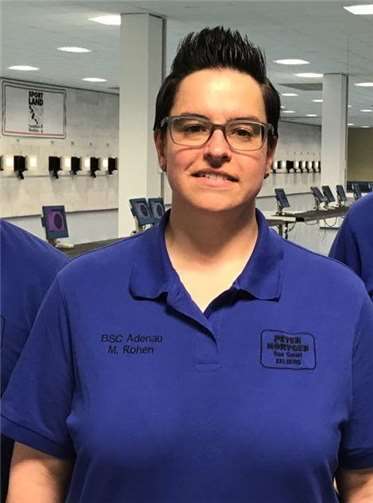 Marion Rohen war mit einem Ringdurchschnitt von 357,50 Ringen bester Einzelschütze.Foto: privat