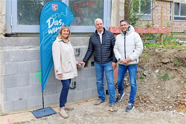 Neubau der hochwasserangepassten Sporthalle am Schulzentrum Altenburg startet