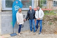 Neubau der hochwasserangepassten Sporthalle am Schulzentrum Altenburg startet