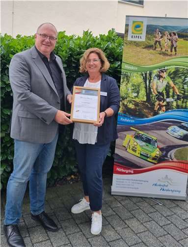 Marion Wamig von der Tourist-Information ist ausgezeichnete Digitalisierungs-Expertin für Tourismusbetriebe.  Foto: Coletta, Kerstin