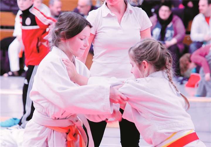 Marisa Schmidt vom TV Cochem erreichte souverän den ersten Platz.