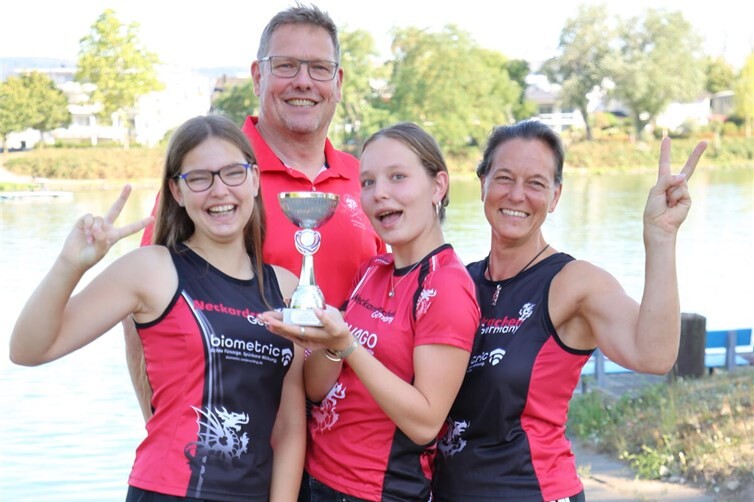Marit, Jörg, Inga und Britt (v.l.n.r.)