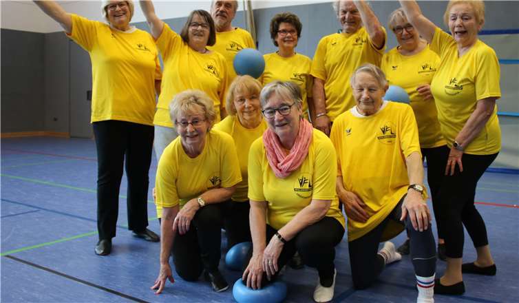 Marita Babenhauserheide leitet die Seniorengymnastik beim VfL für Frauen und Männer ab 65 Jahren. Foto: privat