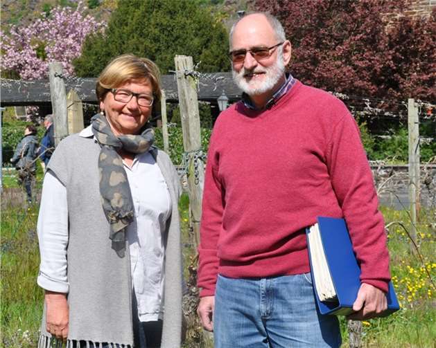 Marita Goebel und Jupp Vallendar riefen den Wandertag vor drei Jahrzehnten ins Leben.