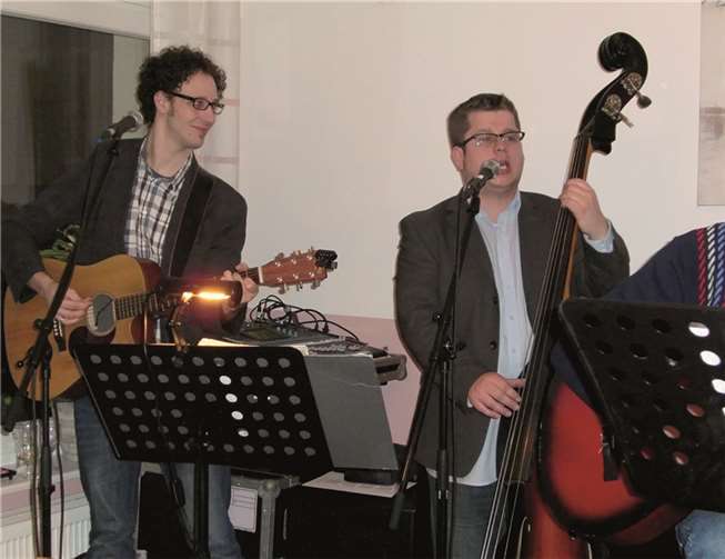 Marius Anhäuser und Daniel Koch von „Four Feet“ begeisterten.