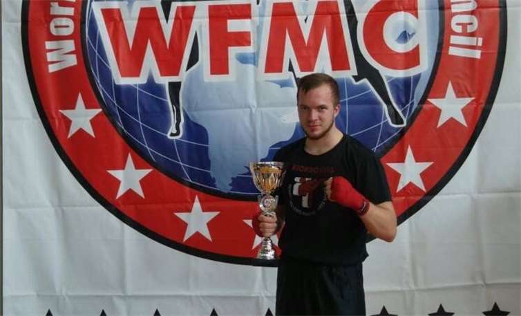 Marius Kloft durfte mit seiner Leistung zufrieden sein.privat