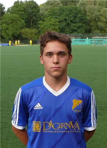 Marius Schäfer erzielte das Tor des Tages. Foto: Rolf Schmitt