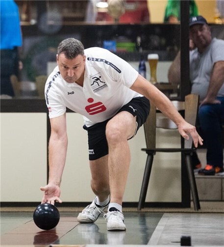 Mark Adams übertraf die bisherigen Ergebnisse nochmals: Nach einem frustrierenden Vorjahr erspielte er fast 150 Holz mehr und kam auf 803 Holz. Foto: privat