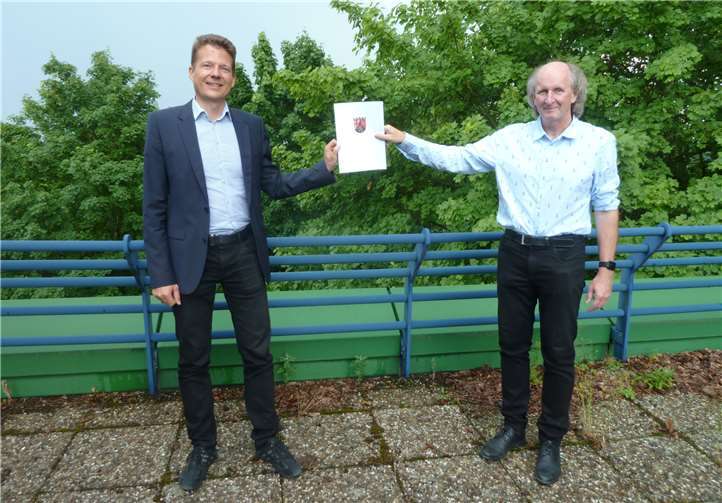 Mark Betzing wurde zum Studiendirektor befördert.Foto: privat