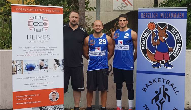 Mark Ernst und Mirak Shahinian gehörten zu den ersten Spielern die für die neue Spielzeit zugsagten. Fotos: TH