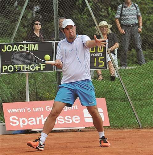 Mark Joachim konnte seinen Titel bei den Herren 40 erfolgreich verteidigen. FIX