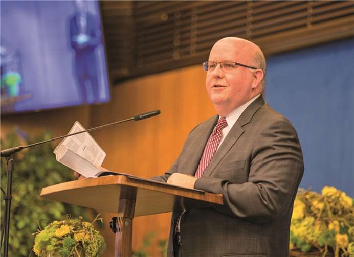 Mark Sanderson.Jehovas Zeugen