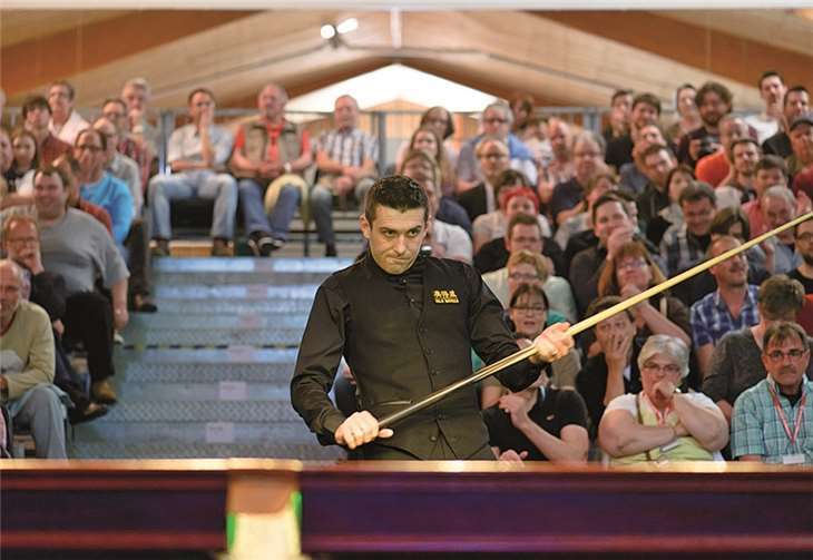 Mark Selby versenkte die Kugeln reihenweise.