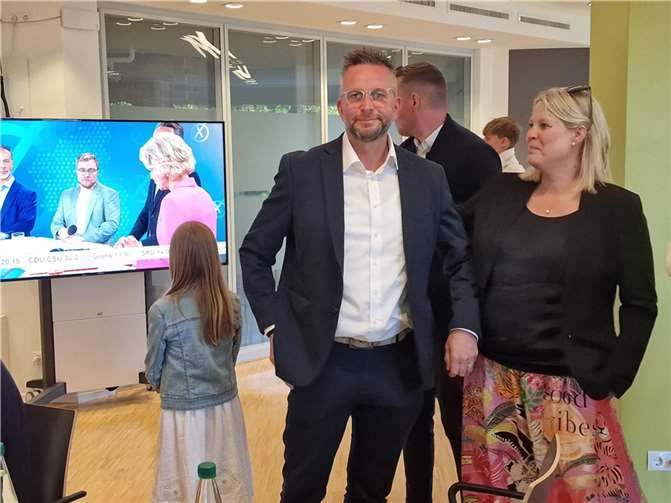 Endspurt bei der Landratswahl: Boos mit hauchdünnem Vorsprung Marko Boos. Foto: AWI