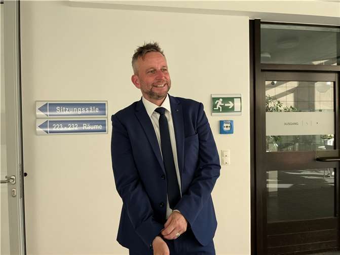 Marko Boos möchte ein „Landrat für alle“ sein.  Foto: KS