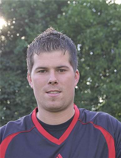 Marko Zeppenfeld sicherte gegen Saffig wenigstens einen Punkt.privat