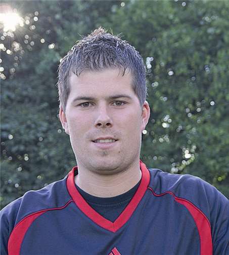 Marko Zeppenfeld traf gegen die SG Andernach II. privat