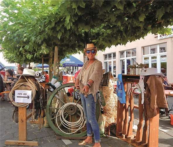 Marktbeauftragte Sabine Schmidt hat einen großen Anteil an der nunmehr einjährigen Erfolgsgeschichte des neu konzipierten Bendorfer Wochenmarkts.