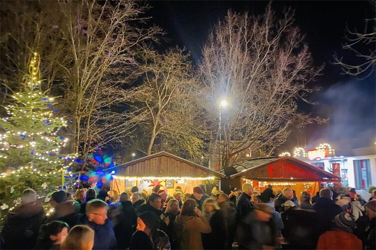 Marktplatz am Abend