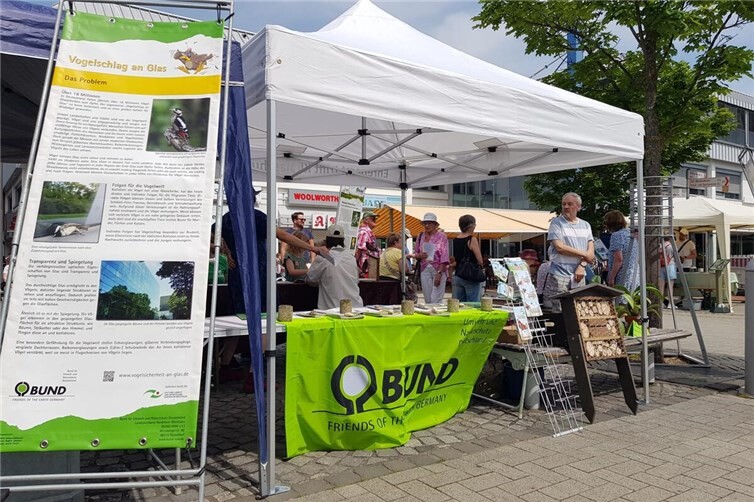 Marktplatz der Natur am Neuen Markt