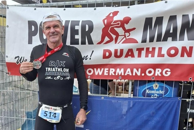 Markus Bielen mit starkem Auftritt in der DM-Wertung / Duathlon