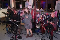 Liverelebnis mit Markus Daniel und Band am 2. Oktober im Second-Hand-Laden der Caritas 