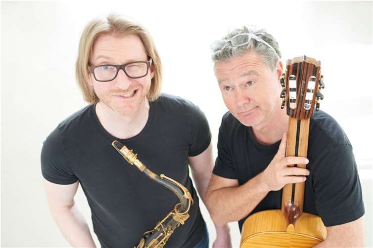 Markus Fischer (Hr. Fischer) und Thomas Bethmann (das B). Foto: privat