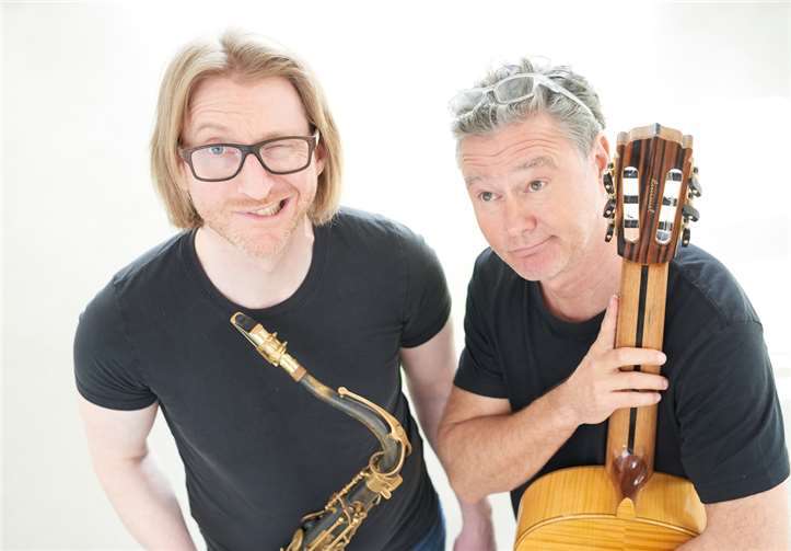 Markus Fischer und Thomas Bethman sind am Samstag, 14. Dezember zu Gast in Höhr-Grenzhausen. Foto: Jugend- und Kulturzentrum „Zweite Heimat“