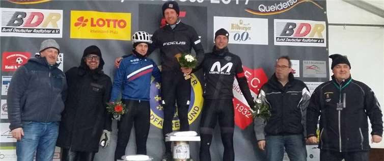 Markus Habermann, 3. Platz bei der DM Cross 2017 (Jedermänner). RSC Rheinbach