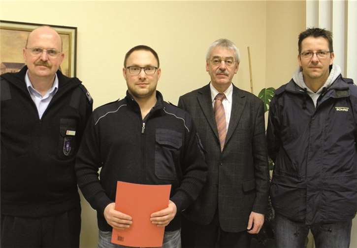 Markus Janßen, Martin Nestmann, Michael Syré, Gregor Leusch.