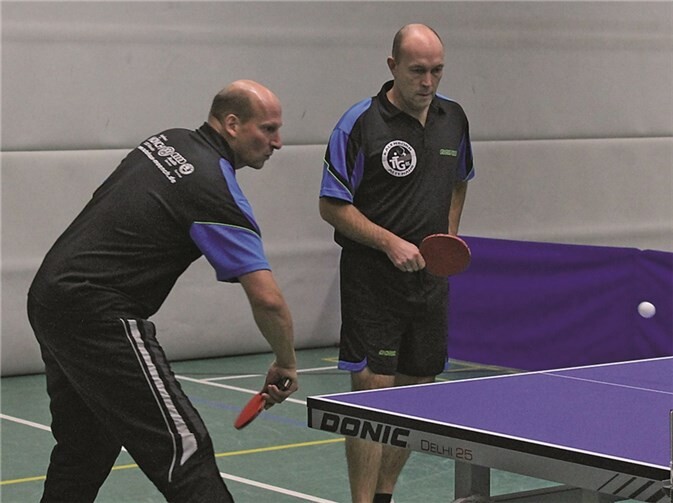 Markus Klaffki und Frank Heinen holten gemeinsam ein Doppel.privat